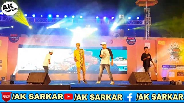 Rap गर्दा उड़ा देंगे|Live Concert Patna|#Mirchi Youth Festival 9|NIT|NIFT|PATNA| Radio Mirchi98.3 смотреть онлайн