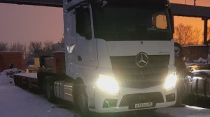 Устанавливаем автономку на Мерседес  Актрос #Возничий