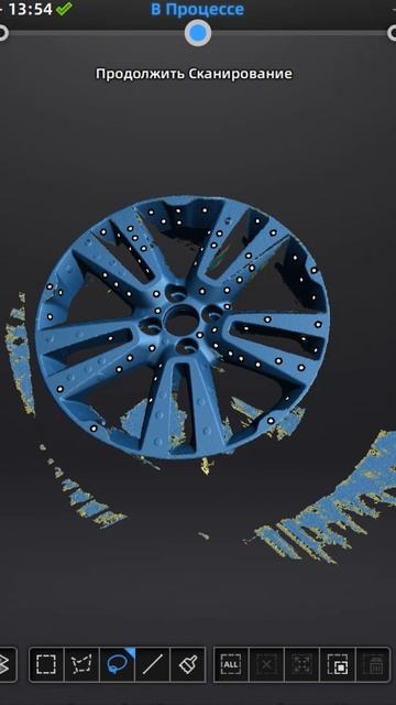 Профессиональный 3D сканер, который может ВСЁ! Shining 3D FreeScan UE PRO решает промышленные задачи смотреть онлайн