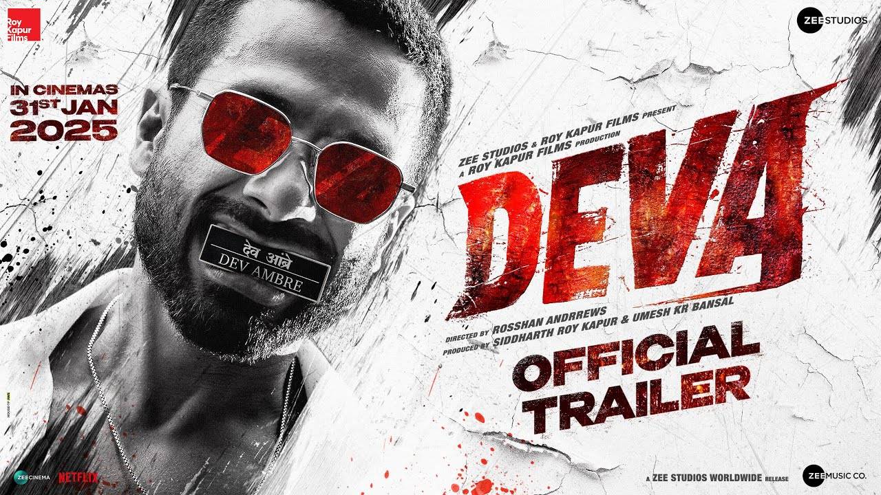 Deva Movie - Official Trailer | Zee Studios смотреть онлайн