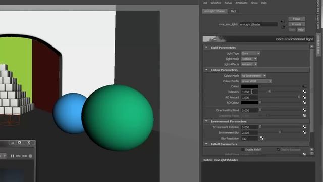 MentalCore - Environment Lighting смотреть онлайн