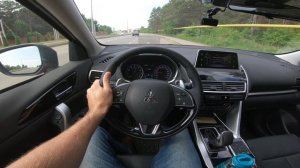 2018 Mitsubishi Eclipse Cross 1.5T MIVEC Ultimate 4WD POV Test Drive