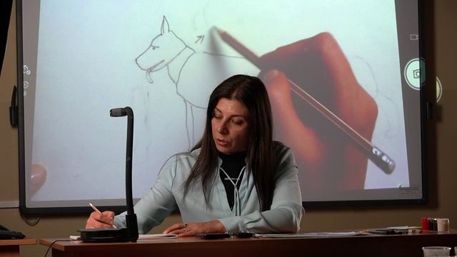 Видеоурок. Подготовка мультфильма к 23 февраля смотреть онлайн