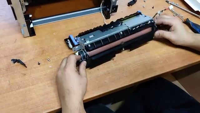 Pantum m6800 разбор термоузла смотреть онлайн