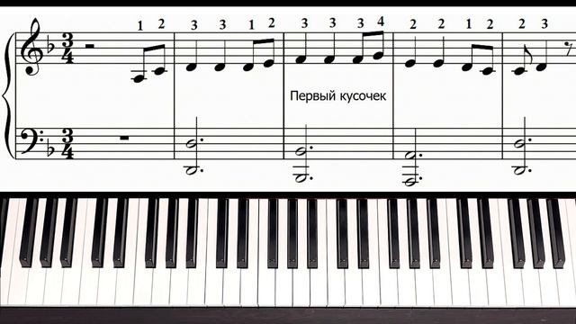 Пираты Карибского моря На Пианино УРОК + НОТЫ 🎹 Как Играть (Разбор)