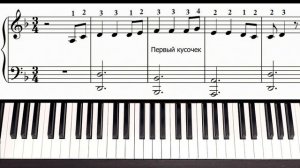Пираты Карибского моря На Пианино УРОК + НОТЫ 🎹 Как Играть (Разбор)