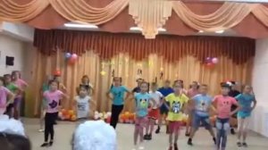 Танец вечный двигатель.