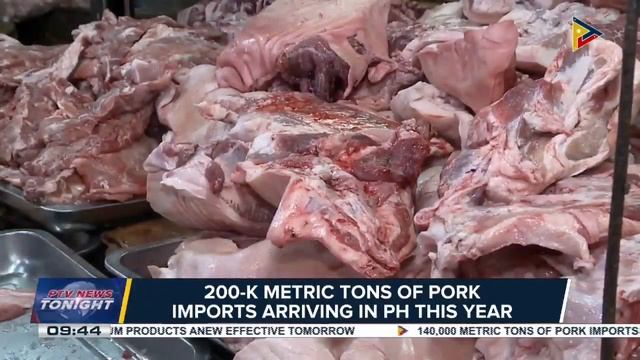 200-K metric tons of pork imports arriving in PH this year смотреть онлайн