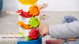 Развивающая музыкальная пирамидка с шариками Yookidoo