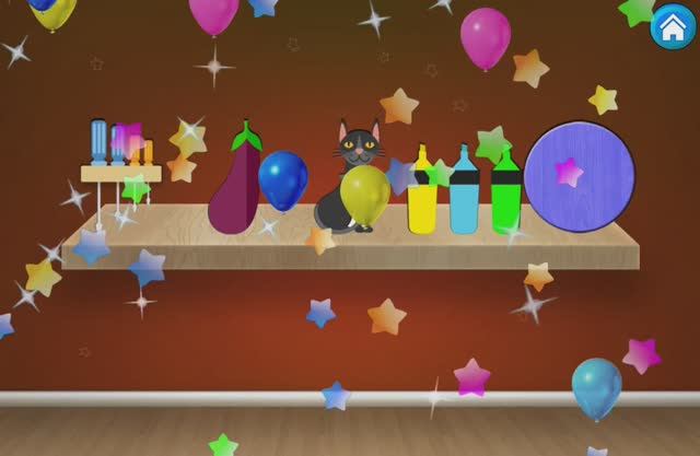 Увлекательное обучение. Учим играя. Игры  для малышей.