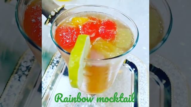 Healthy Rainbow Mocktail 🍹#shorts #youtubeshorts #shortsvideo #shortsyoutube смотреть онлайн