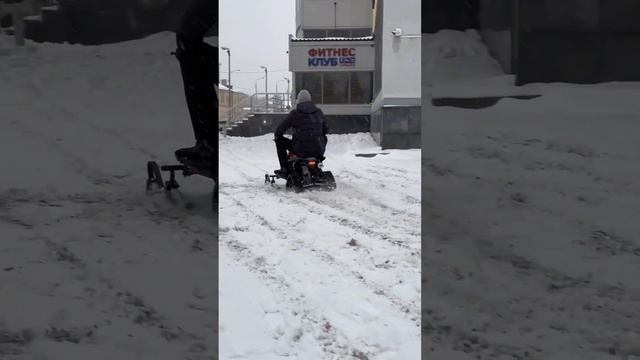 Детский Квадроцикл MOTAX GEKKON с зимним комплектом, сайт cars-kids.com смотреть онлайн