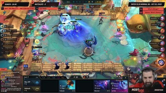 Mortdog Hits Terra & Shyvana on 2-7 смотреть онлайн