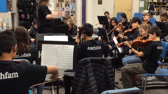 First Scale March - P3 Heatherwood Prelude Orchestra смотреть онлайн