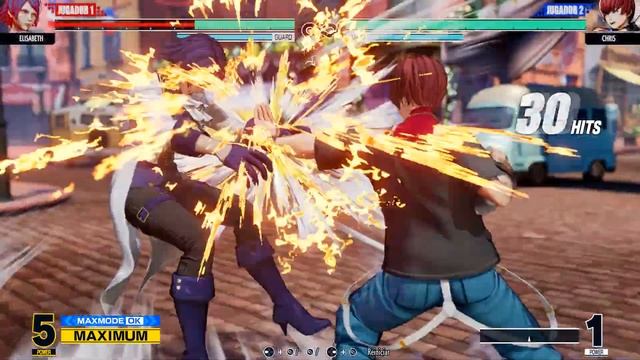 Kofxv combo chris !!!! #kof #kof15 #kofxv #kof_chris смотреть онлайн