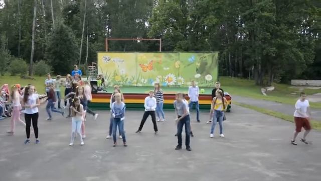 3 отряд 2 смена флешмоб смотреть онлайн