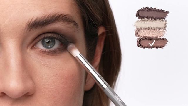 PAESE Daily Vibe Eyeshadow Palette 03 COFFEE BREAK | PAESE Cosmetics Greece