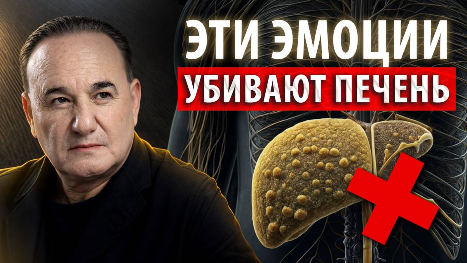 ГЛАВНЫЙ ВРАГ печени! Как эмоции разрушают наше здоровье и что с этим делать? смотреть онлайн