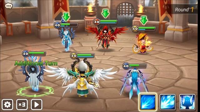 2016 01 30 Summoners War Guild War vs absolute Void смотреть онлайн