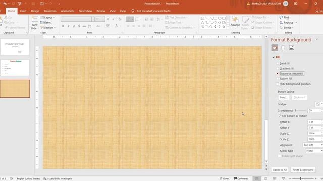 PowerPoint: Set Transparent Background Picture to All Slides | Background Effects in Power Point смотреть онлайн