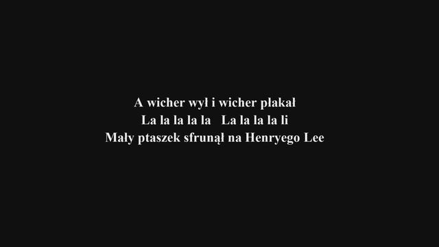 Nick Cave & The Bad Seeds - Henry Lee ft. P.J Harvey (Karaoke / Instrumental) polski tekst смотреть онлайн