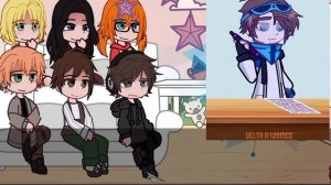 реакция на лололошку  [ шэрон, жаклин, дженна, чед, карл, дилан] 3 часть