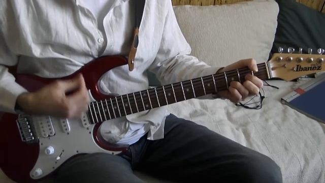 Comfortable Place - Russell Simins (Guitar)