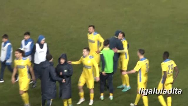 Petrolul U Cluj 0 0 atmosfera si reactii 200322 смотреть онлайн