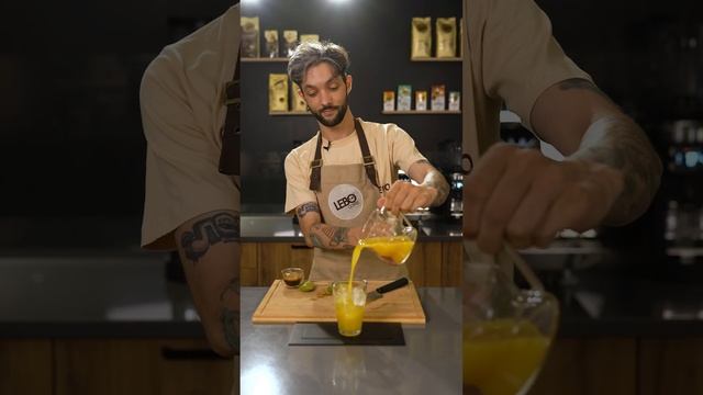 Рецепт кофейного напитка из Перу😍🇵🇪 #путешествия #интересно #вкусно #готовимдома #lebo смотреть онлайн