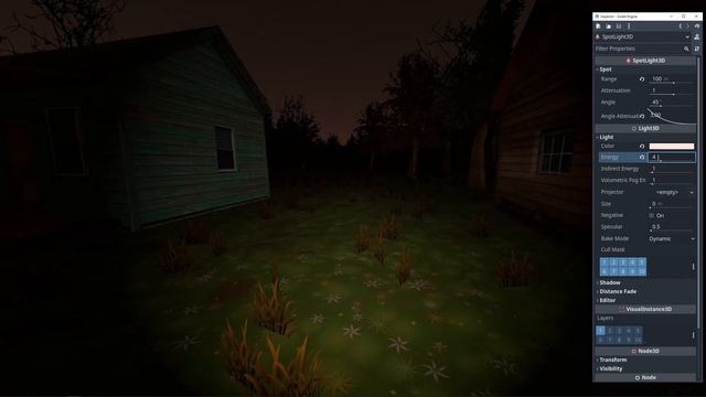 Godot 3D Horror Game Atmosphere - Tutorial смотреть онлайн