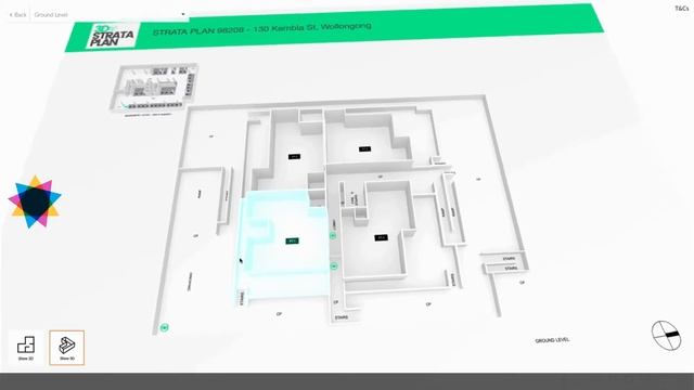For Developers - 3D Strata Plan смотреть онлайн