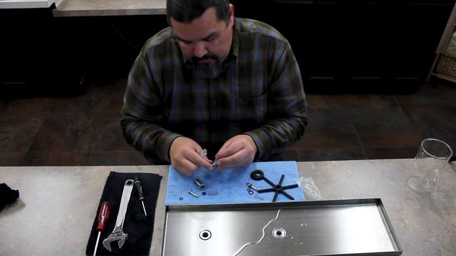 Rinser Maintenance With Dave