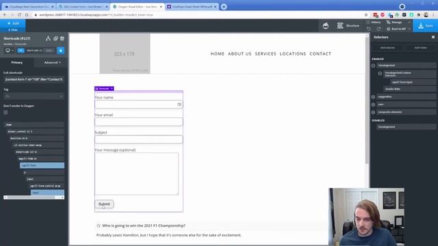 Use Selector Detector to Style Almost Anything in Oxygen Builder смотреть онлайн