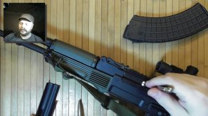 Крышка ствольной коробки Фаб Дефенс ПДС на фрезированном АКМ от Арсенала