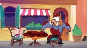 Угадай по тени - Приключения Ам Няма: Атака порталов