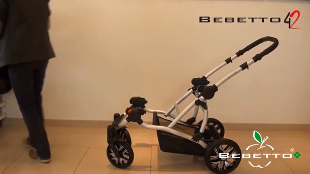 Carucior 3 In 1 Pentru Gemeni For Two De La Bebetto