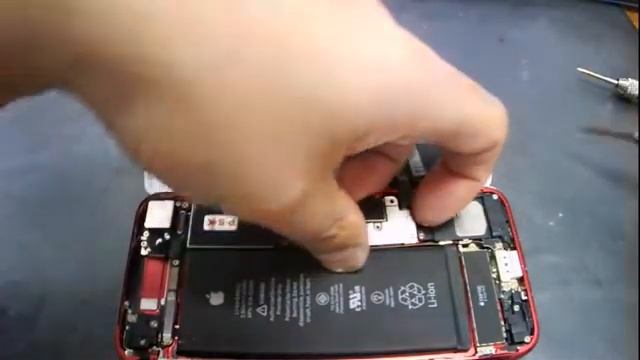 Айфон 7 замена экрана смотреть онлайн