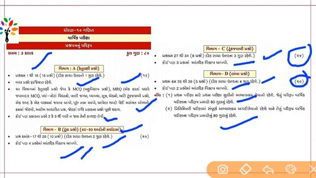 10 maths blueprint | ગણિત 10 смотреть онлайн