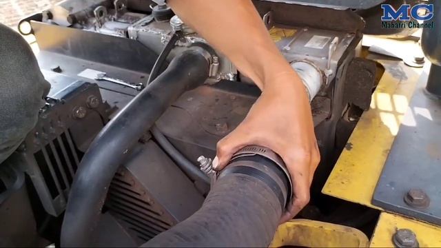 Penyebab Engine Drop dan Ada Suara Noise,, Komatsu Pc130f-7 смотреть онлайн