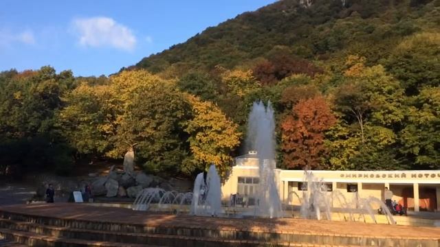 Железноводск, Смирновский источник. смотреть онлайн