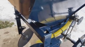 Дозатор удобрений к картофелесажалке Нева(ВРМЗ)