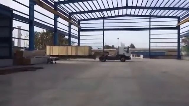 Оптоволоконный станок лазерной резки IPG 2040G 4kВт приезжает в Аргентину смотреть онлайн