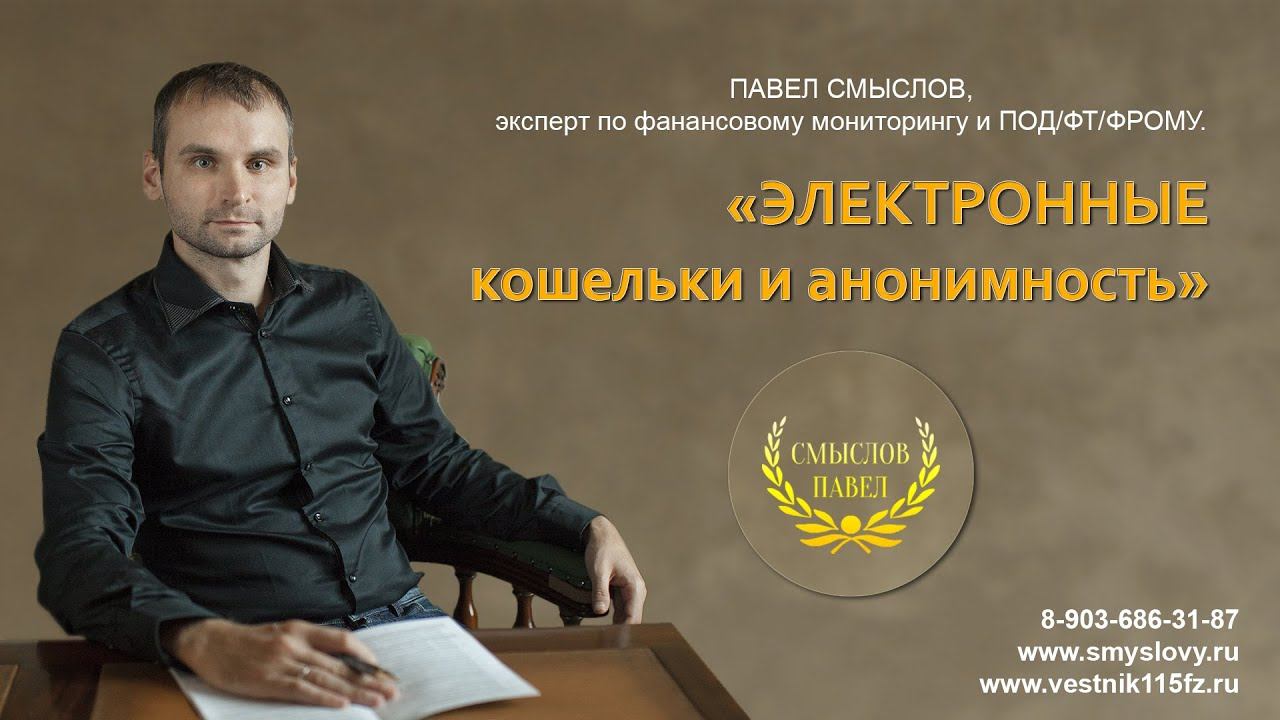 Электронные кошельки и анонимность смотреть онлайн