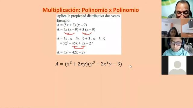 SESIÓN 27 Multiplicación de polinomios_Cepre I_Clase Zoom смотреть онлайн