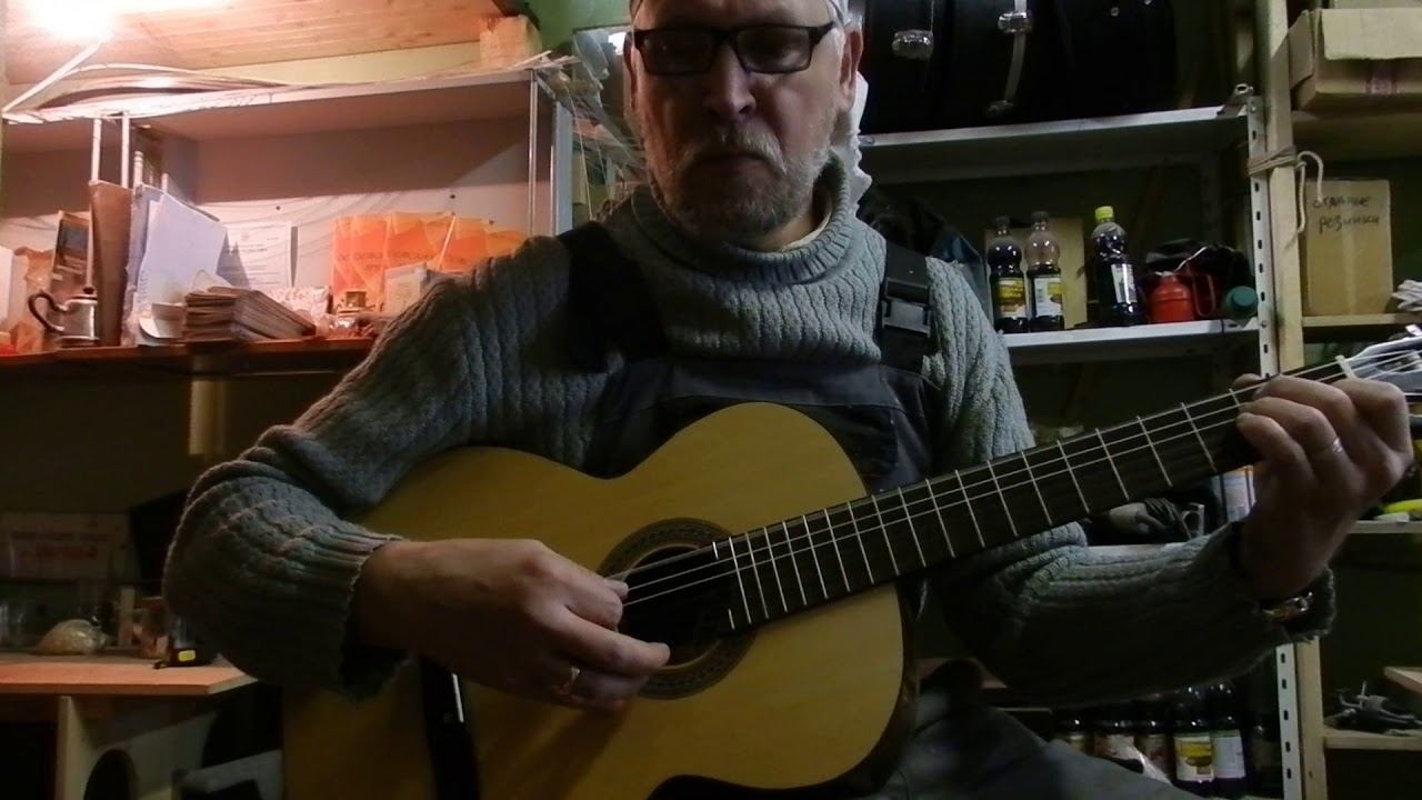 Обзор-сравнение трех гитар Антона Хорина. смотреть онлайн