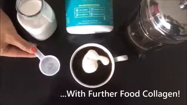 How To Make Collagen Coffee! смотреть онлайн
