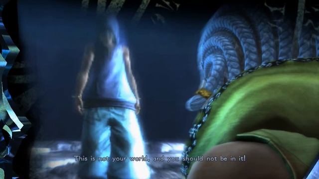 Bayonetta 2 - Chap 7 The Ark: Mystery Man & Masked Lumen, Luca "Who The Hell Was That?" Cutscene смотреть онлайн