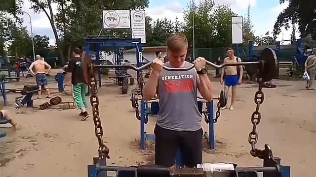 Гидропак Киев, качалка под открытым небом) смотреть онлайн