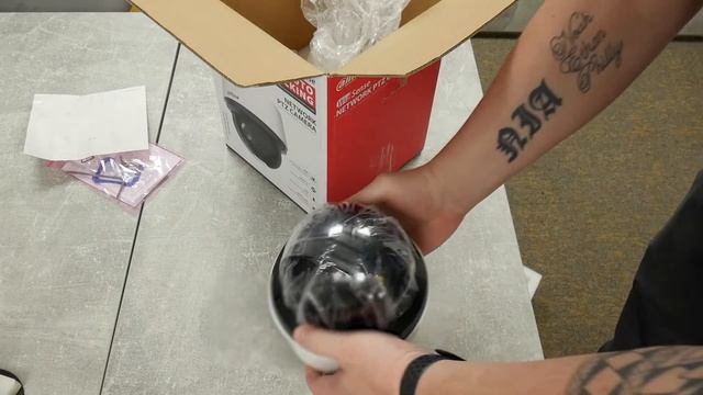 Unboxing Of The Dahua SD4A425DB-HNY