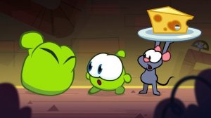 Приключения Ам Няма - Ам Ням Кафе: Сила Сыра (Эпизод 172)